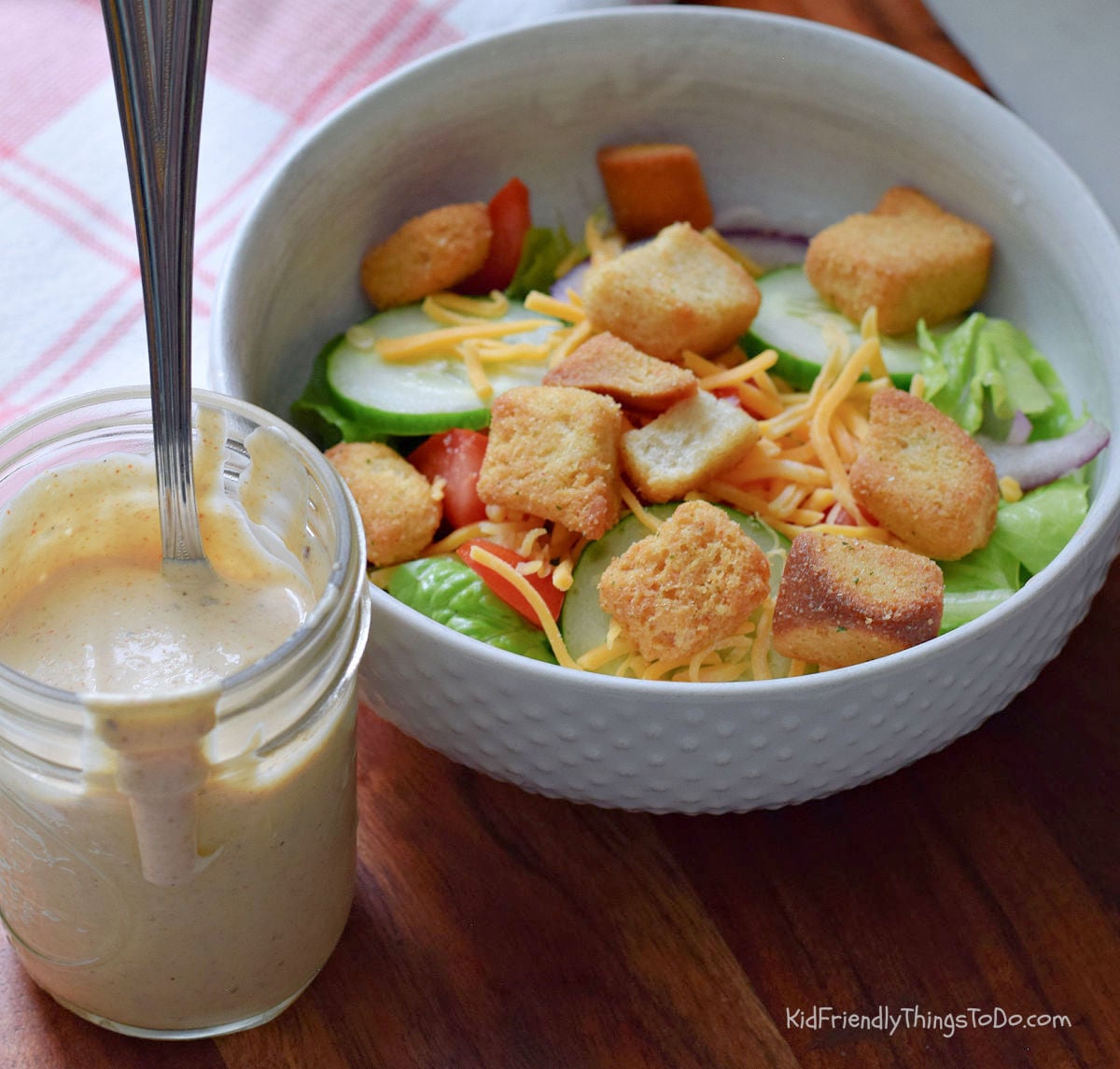 outback dressing and outback salad copycat