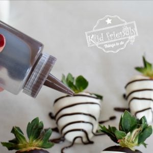 How to make easy and beautiful Chocolate Covered Strawberries