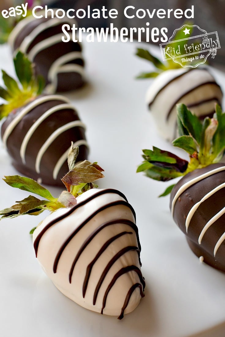 how to make chocolate covered strawberries