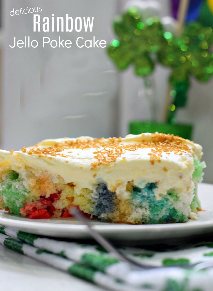 Rainbow Jello Recipe