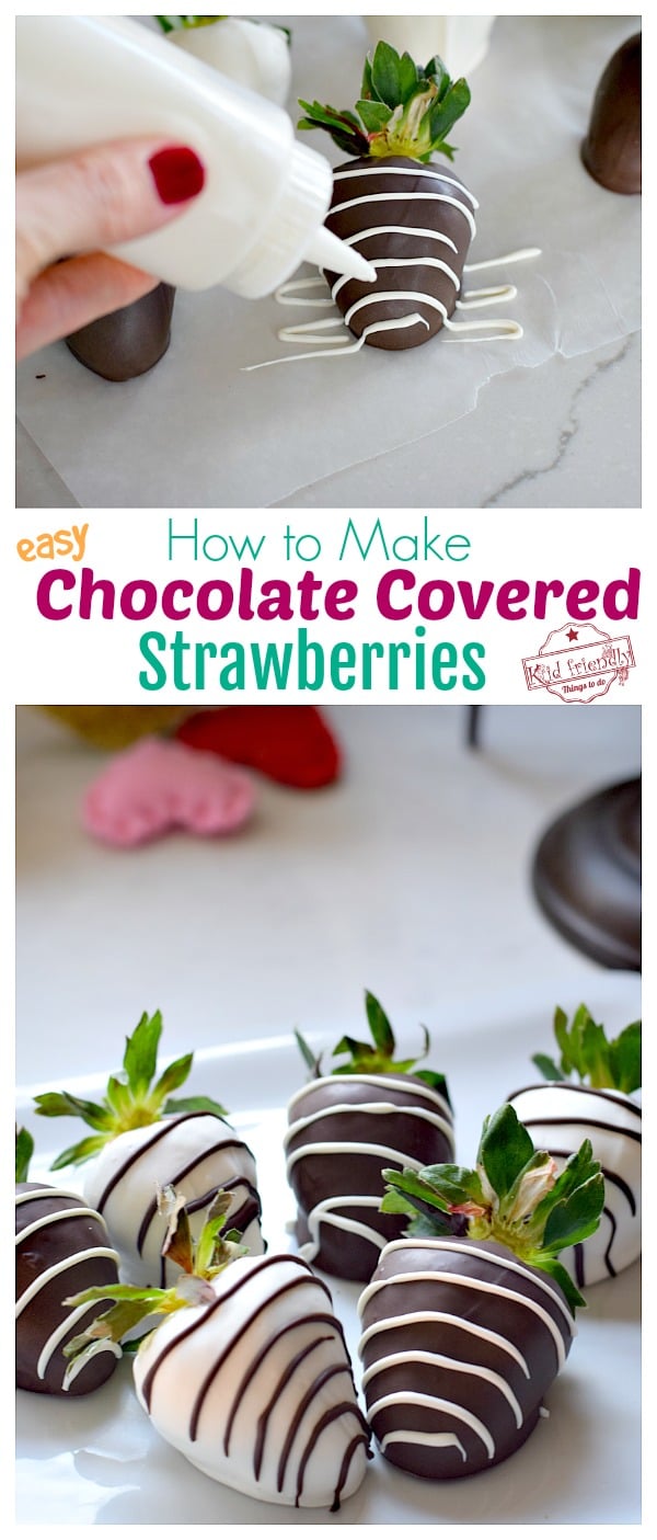 how to decorate chocolate covered strawberries 