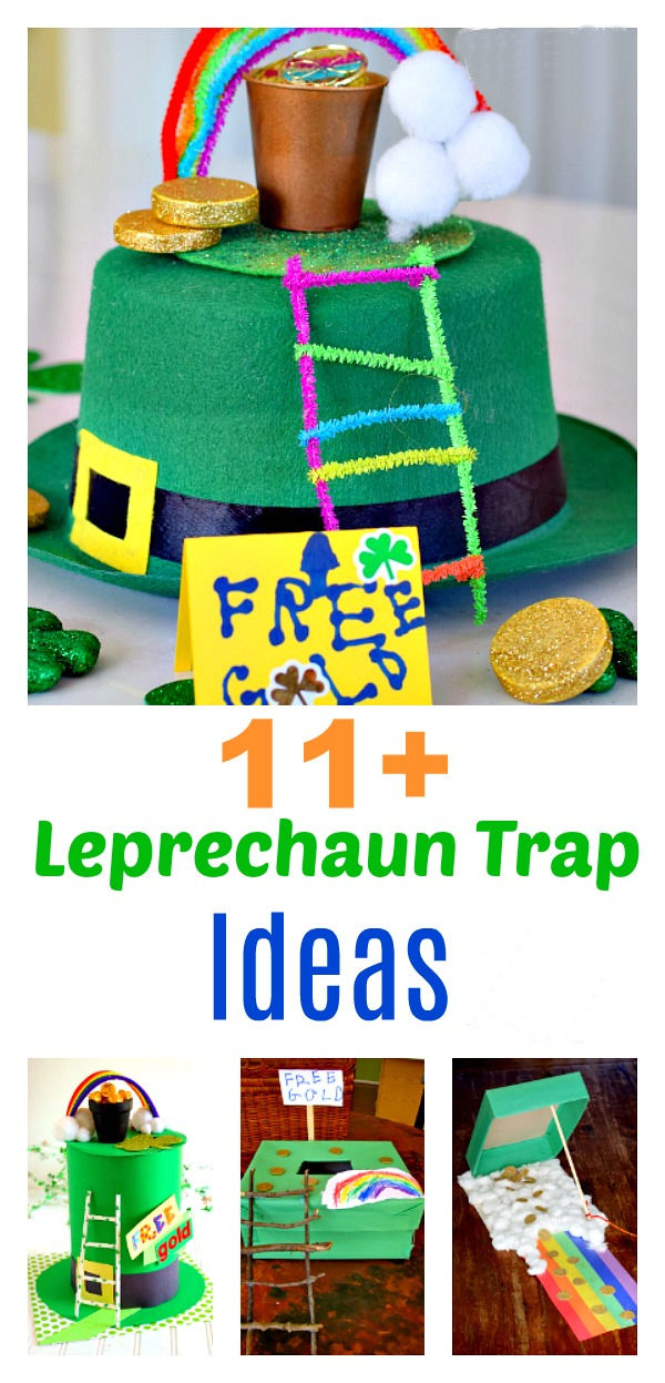 Over 11 Leprechaun Trap Ideas