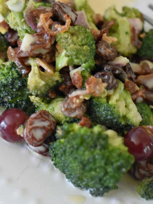 Broccoli Salad Recipe – Story