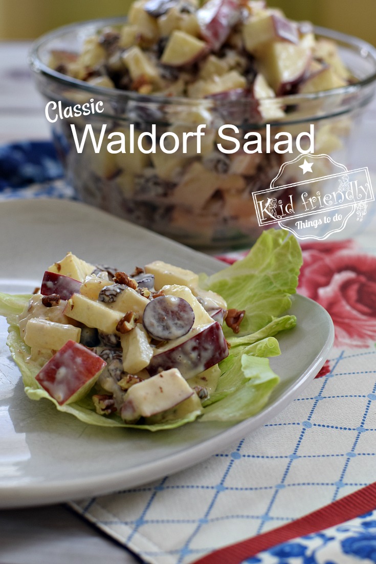 Easy Waldorf Salad Recipe