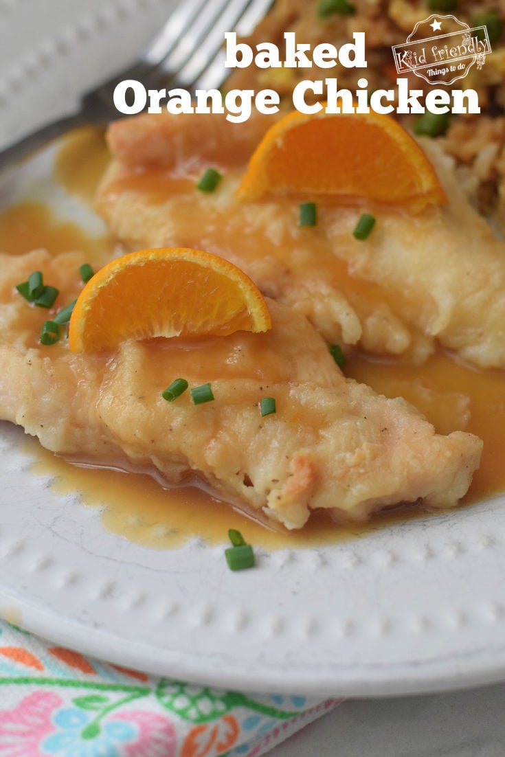 baked orange chicken recipe 