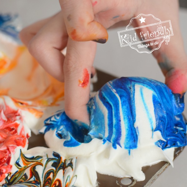 How to Dye Eggs with Whipped Cream Using Muffin Tins