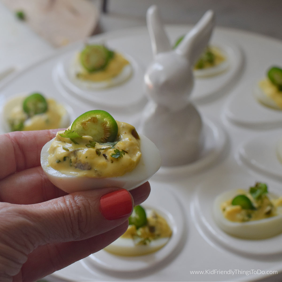 jalapeno deviled eggs