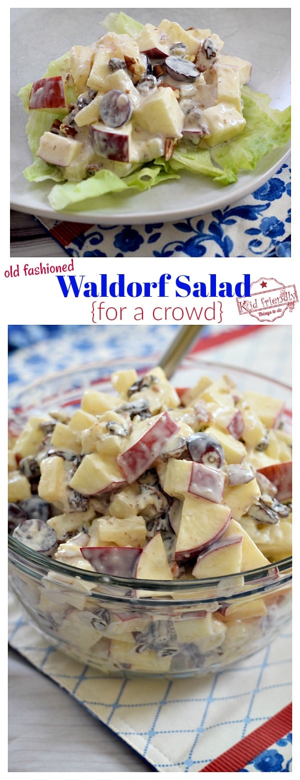Easy Waldorf Salad Recipe