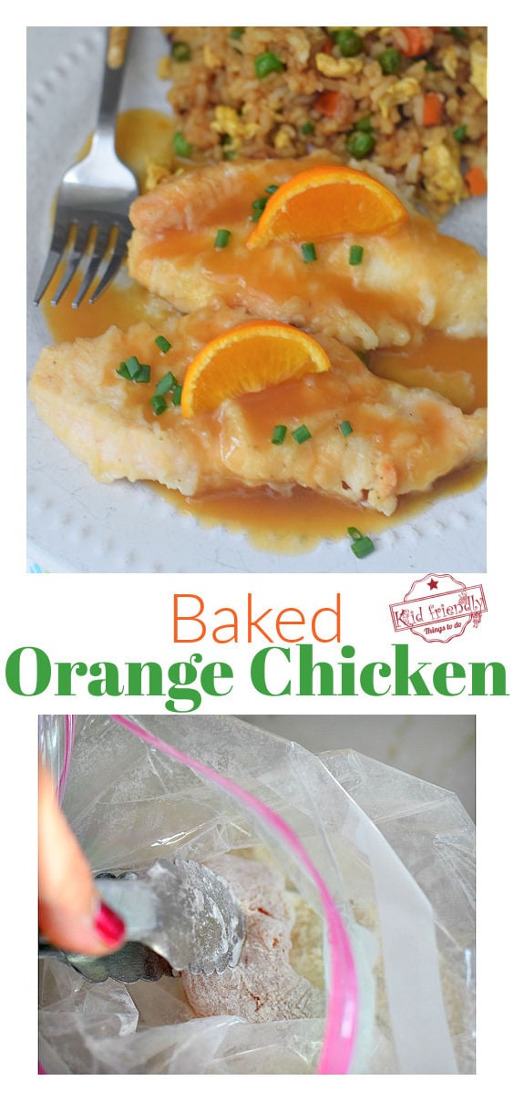 baked orange chicken recipe