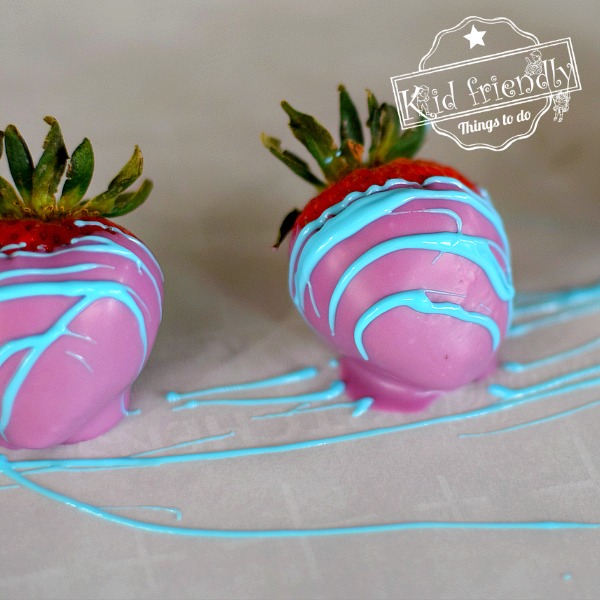 How to make and decorate Chocolate Covered Strawberries 