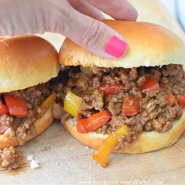 Read more about the article The Best Sloppy Joe Recipe Ever {Slow Cooker}