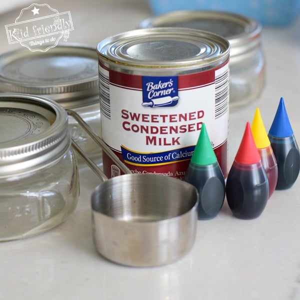 how to make milk paint for kids