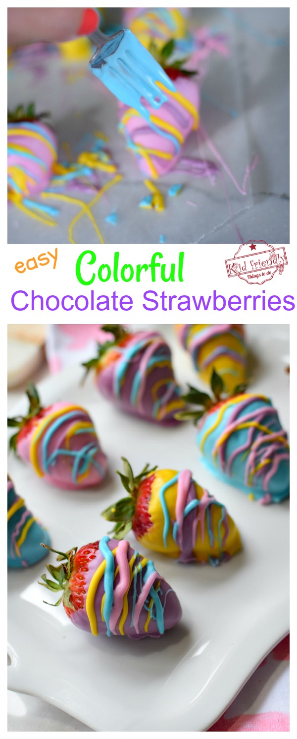 How to make and decorate Chocolate Covered Strawberries