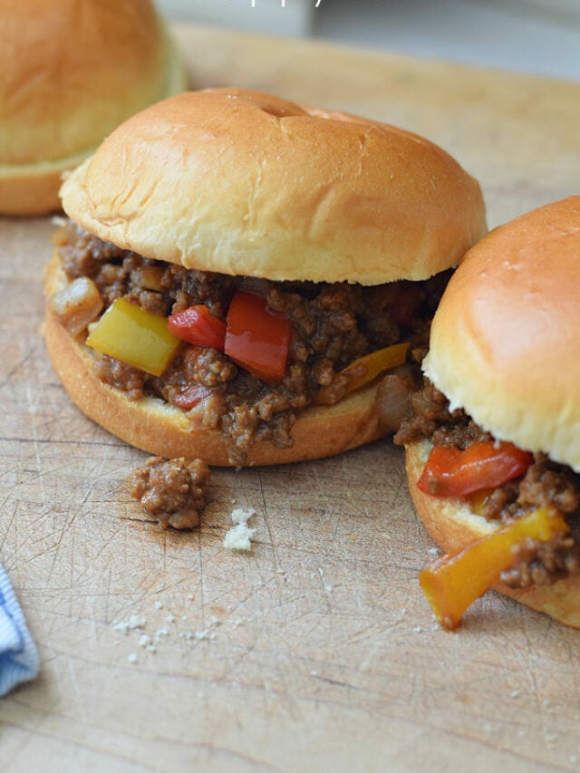 Best Sloppy Joe Recipe – Story