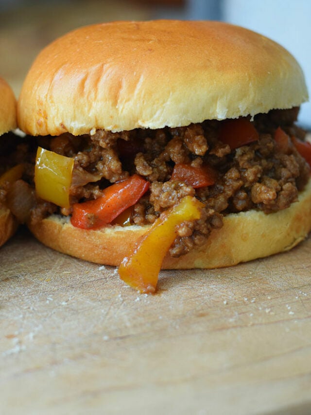 Sloppy Joe Recipe – Story