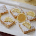 old-fashioned lemon bars