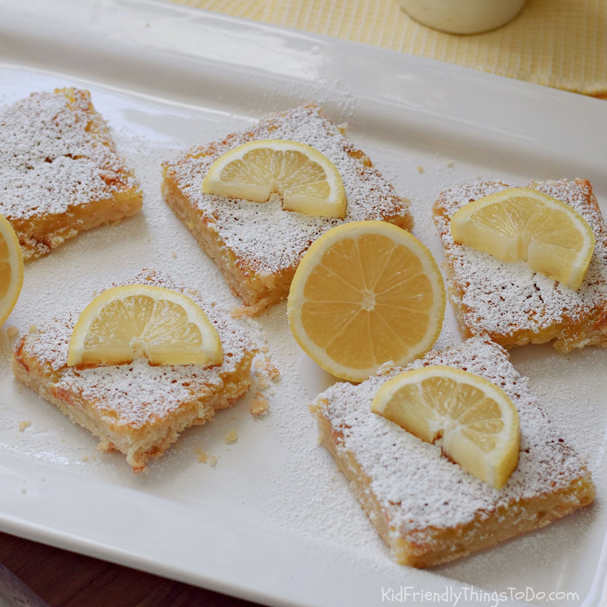 old-fashioned lemon bars