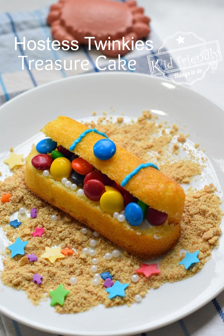 Treasure Chest Pirate Cake 