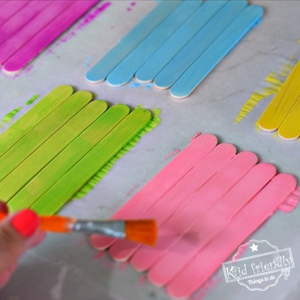 popsicle stick craft for kids