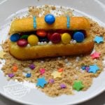 How to make a Hostess Twinkies Treasure Chest Cake