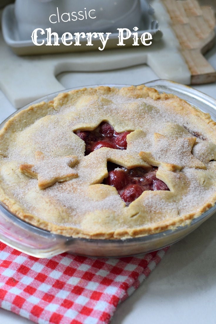 Cherry Pie Recipe