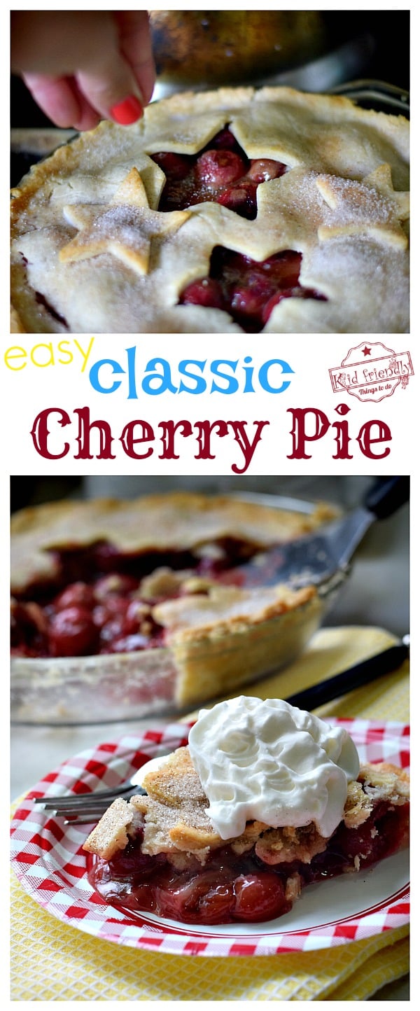 Cherry Pie recipe