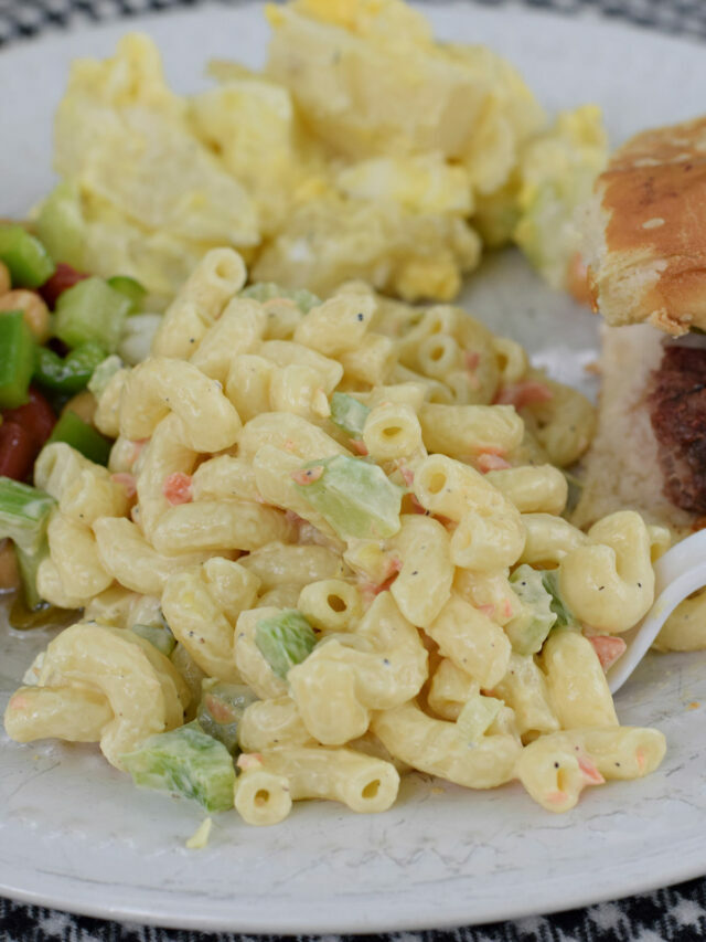 Macaroni Salad – Story