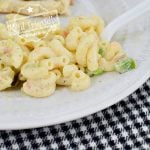 homemade macaroni salad