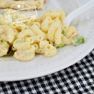 homemade macaroni salad