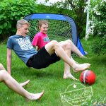 crab soccer game for kids