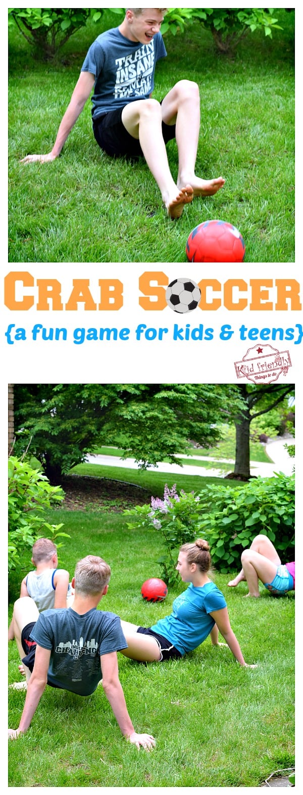 crab soccer game