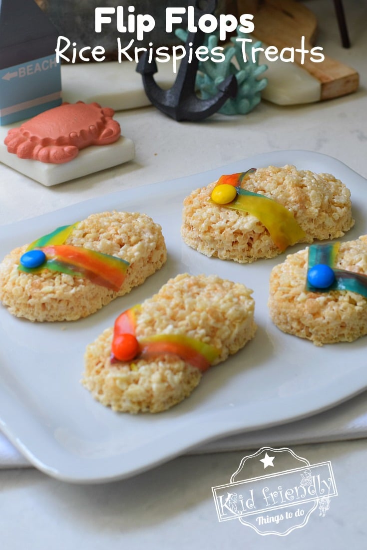 Rice Krispies Treats for Summer
