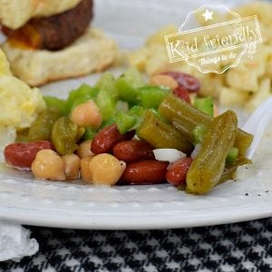 healthy bean salad