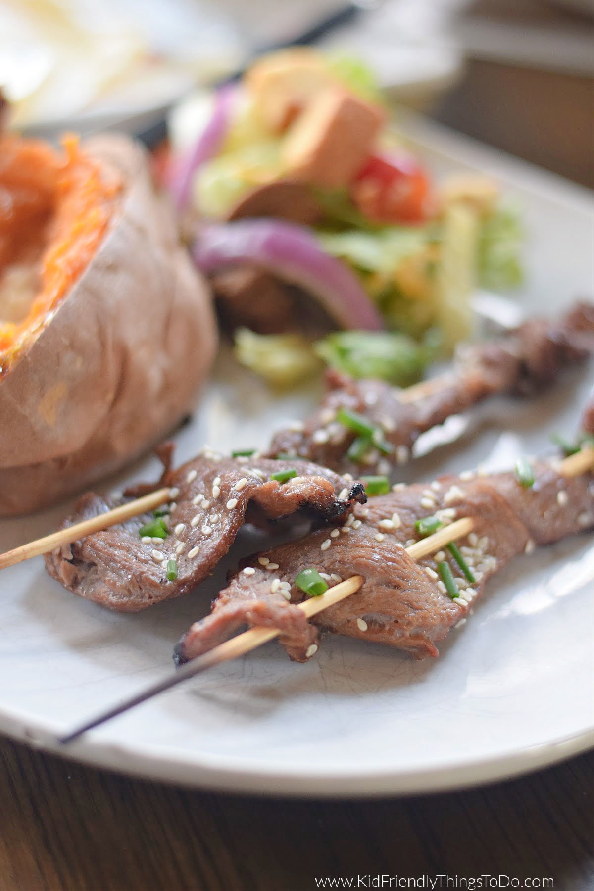 steak skewers