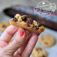 The best chew chocolate chip cookies