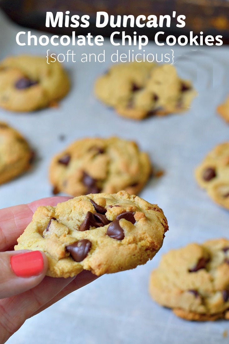 soft and chewy chocolate chip cookies 
