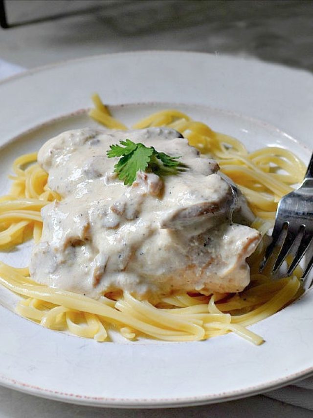 slow cooker chicken in sour cream sauce