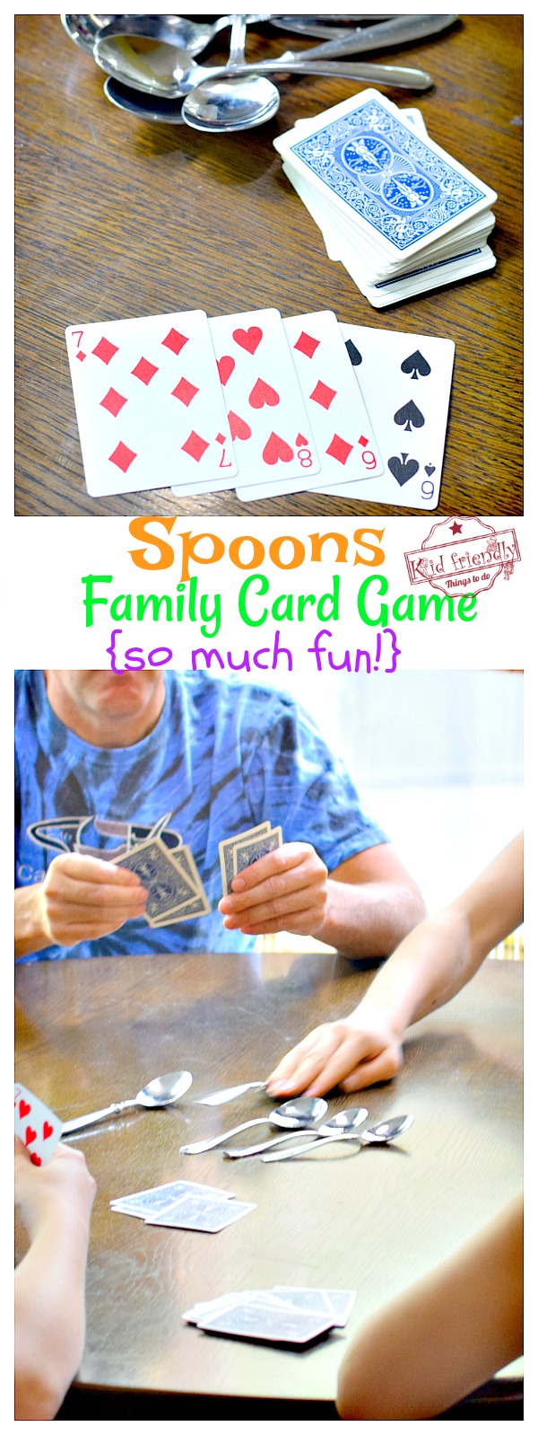 how to play spoons card game 