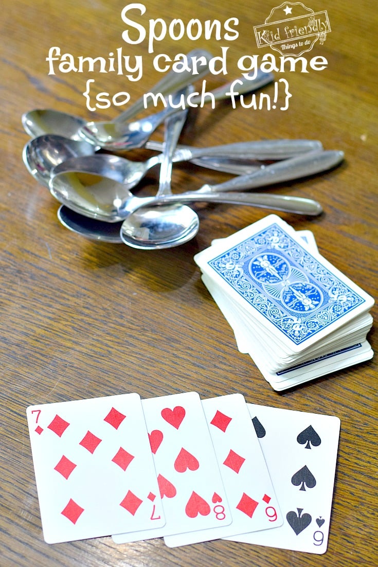 how to play spoons card game 