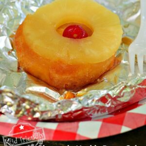 Pineapple Upside Down Cake