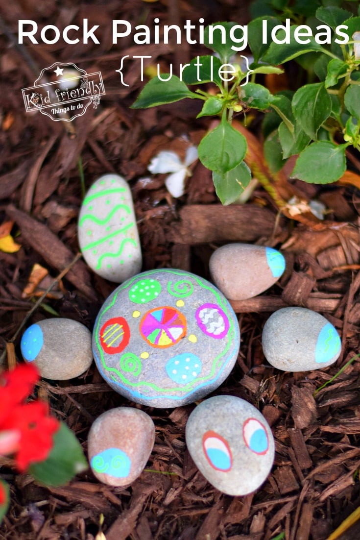 5 rock painting ideas for kids 