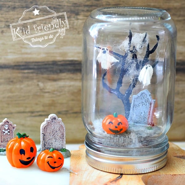 Halloween Gift Jar | M&M'S