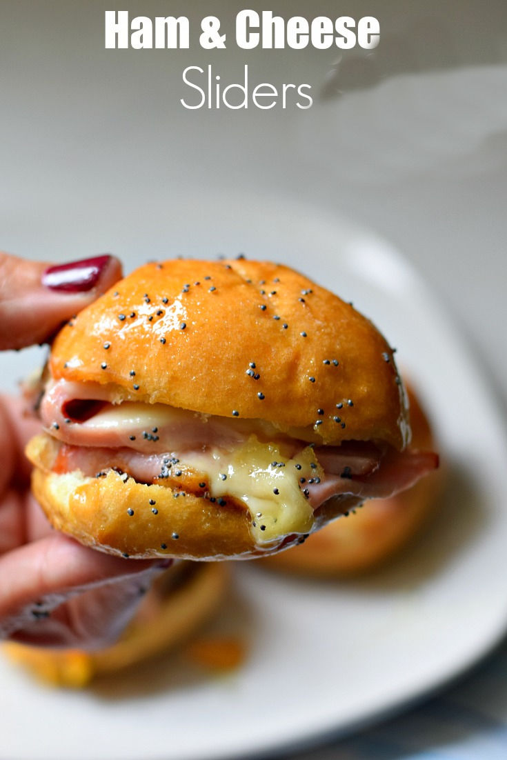 ham and cheese sliders 