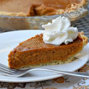 pumpkin pie recipe