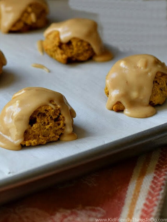 Pumpkin Spice Cookies – Story