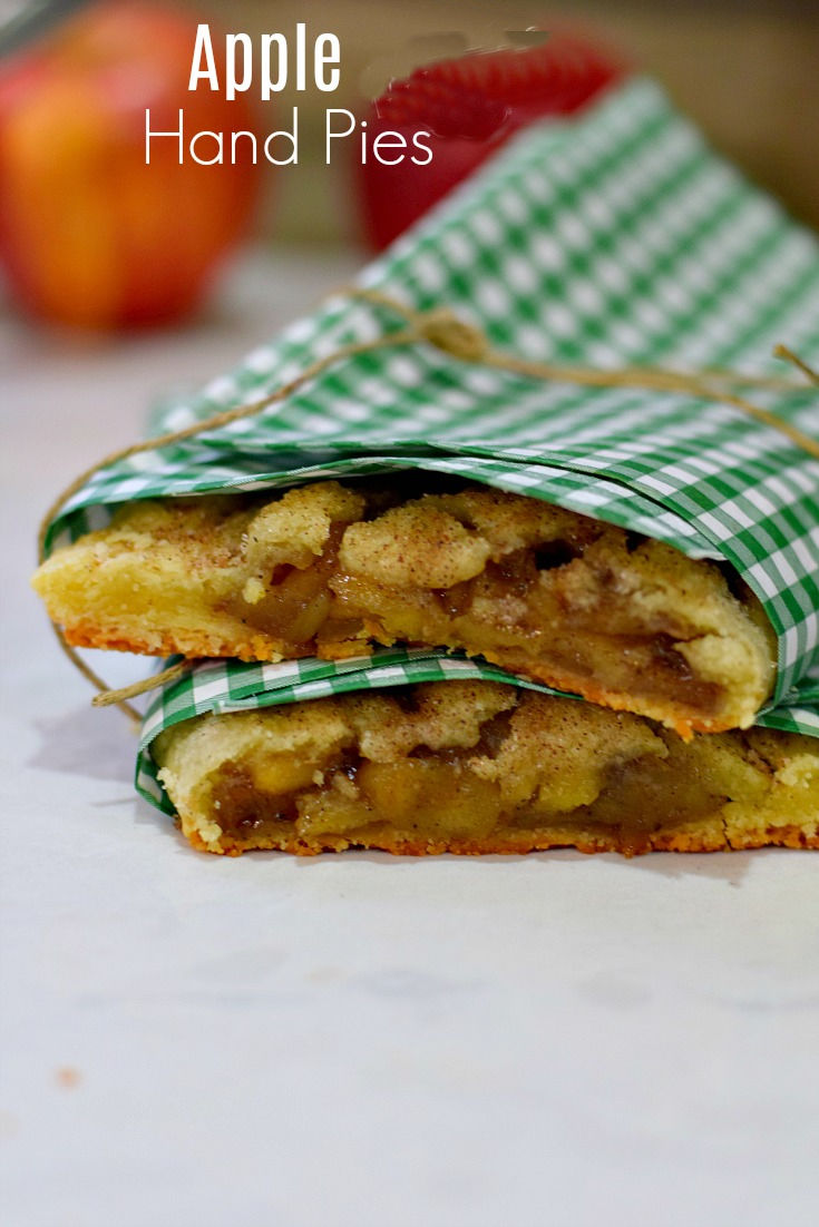 Spiced Apple Handheld Pies 