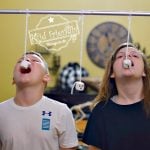 Marshmallow Ghost Game for Halloween