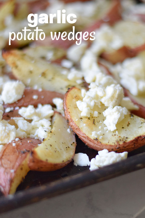 Greek style potato wedges 