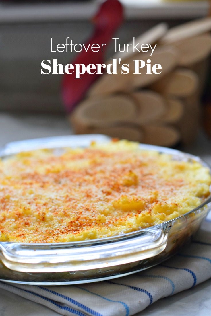 Leftover Turkey Shepherd's Pie Recipe