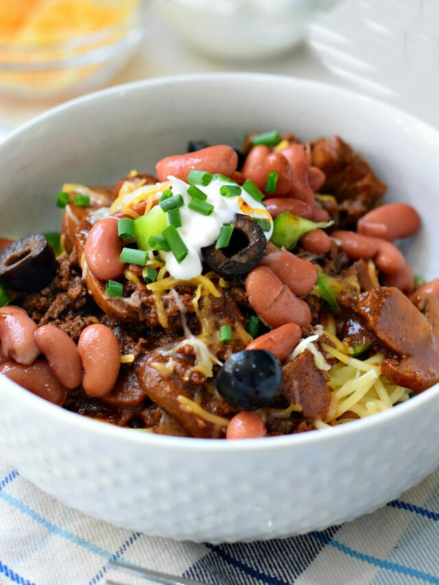 Cincinnati Style Chili Recipe – Story